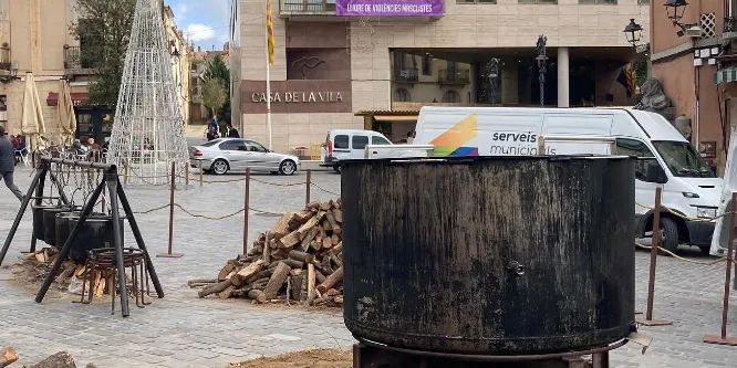 Comença el Mercat de Nadal de Caldes, que durarà fins diumenge