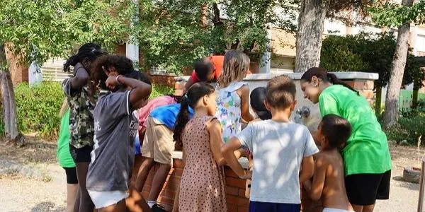 Uns 800 infants i adolescents en situació de vulnerabilitat de les comarques de Tarragona inicien els casals de la Fundació Pere Tarrés