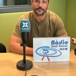 Entrevista a Jose Carlos Díaz, regidor de Seguretat Ciutadana de l'Ajuntament de Sant Esteve Sesrovires - episode art
