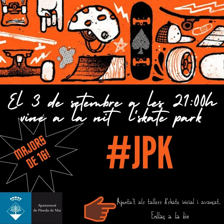 Noves activitats del JPK: oci alternatiu i saludable per a joves a Pineda