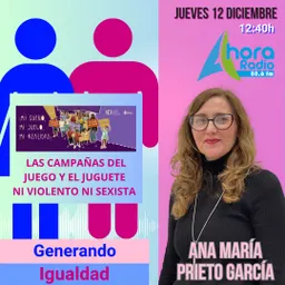 #29 - Gelves en la onda - Generando Igualdad del 12/12/2024 - episode art
