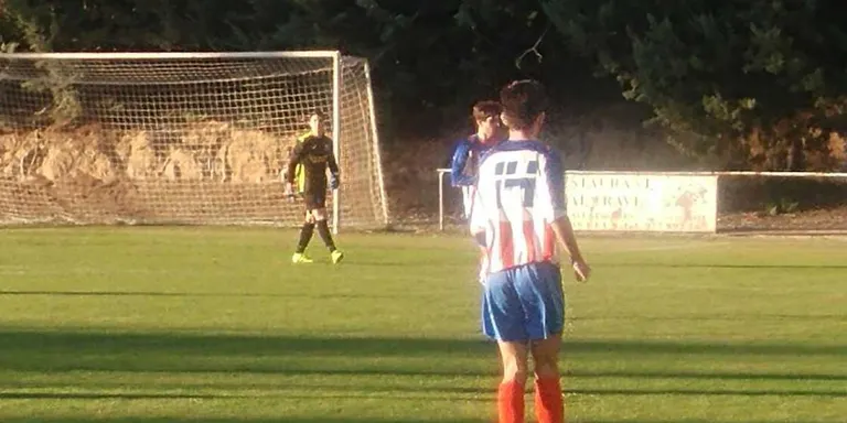 Ignasi Falces, jugador de la cantera del Lleida, aquesta temporada a l'Agramunt