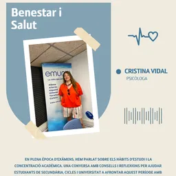#57 - Benestar i Salut del 16/6/2026 — Optimització dels hàbits d'estudi i gestió de l'estrès - episode art