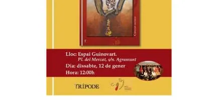 Presenten el llibre 'A l'ombra de Boccaccio' i l'exposició sonora de Ferran Lega a l'Espai Guinovart