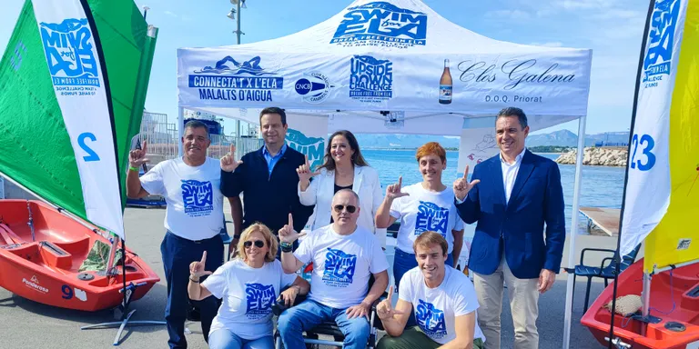 Neix l’associació “Swim for ELA” per donar visibilitat i ajudar en la investigació de la malaltia