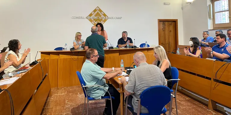 El cambrilenc Alfredo Clúa, nou conseller del Consell Comarcal del Baix Camp