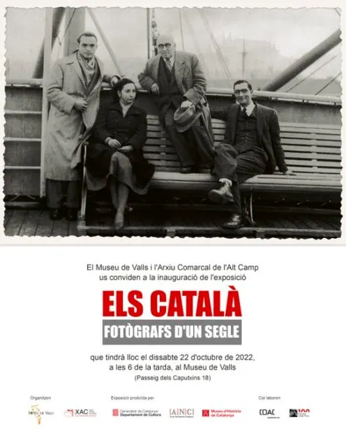 La generació de fotògrafs dels Català, propera exposició al Museu de Valls