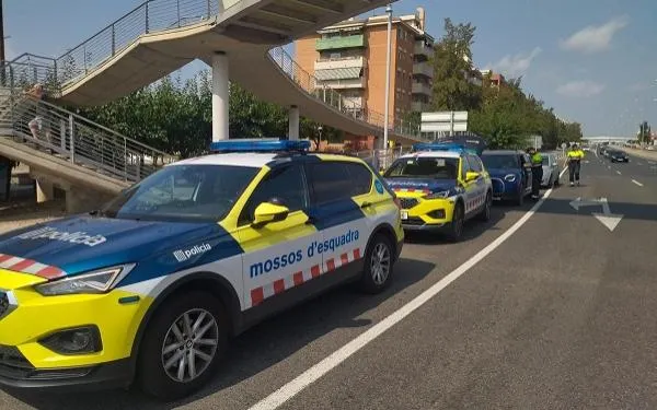 Foto: Mossos d'Esquadra