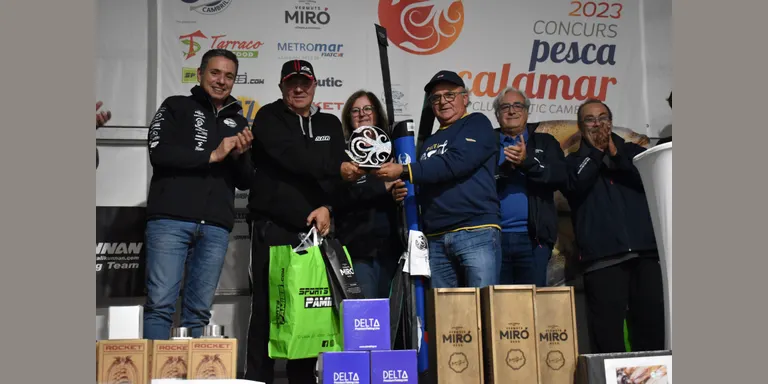 Rafael Orts, del Club Nàutic de Tarragona, guanya l’11è Concurs de Pesca del Calamar del Club Nàutic Cambrils