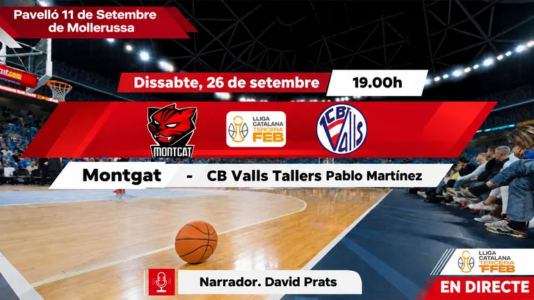 FINAL. Montgat 70- CB Valls 74