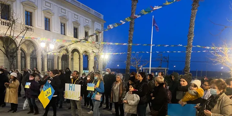 La Tatiana i la Sílvia, la realitat més propera de la guerra
