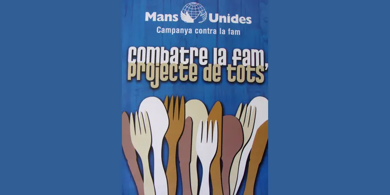 Mans Unides organitza a la Seu el Sopar de la Fam