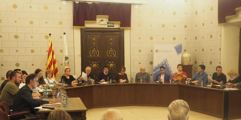 El ple de la Seu aprova la moció per avançar cap a una "fiscalitat progressiva"