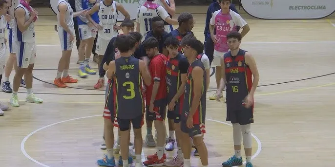 El CB Valls cau amb claredat a la pista d’un Hospitalet intractable