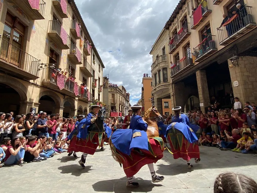 Obert el termini per reservar espai per a persones amb mobilitat reduïda o diversitat funcional als ballets de Corpus