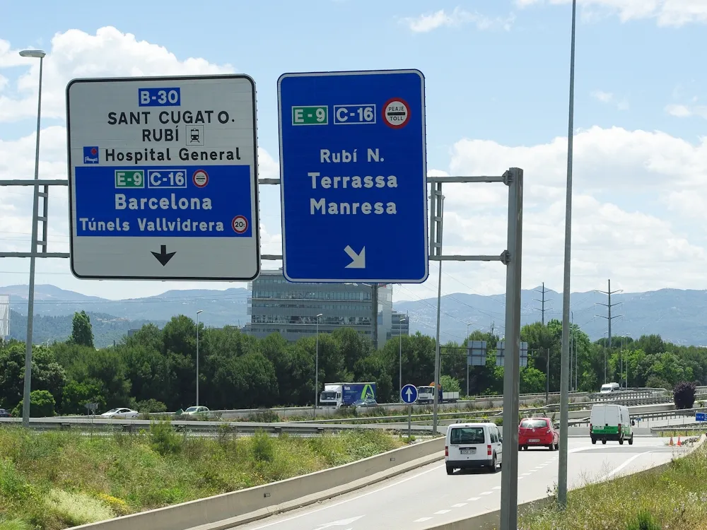 El Govern vol millorar la seguretat i la mobilitat de la C-16. Foto: Arxiu
