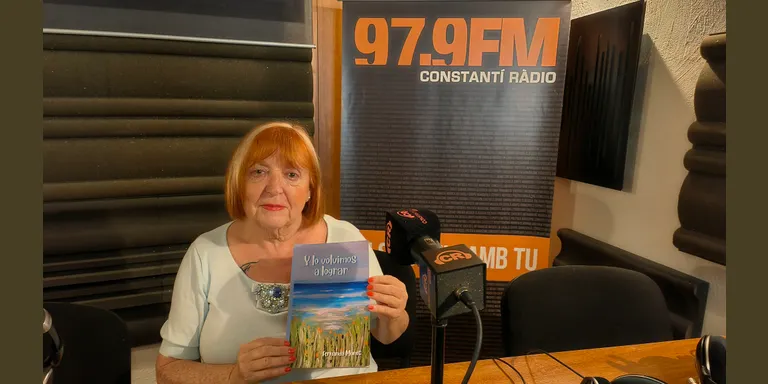 L’escriptora local Fernanda Muñoz presenta el seu tercer poemari “Y lo volvimos a lograr”