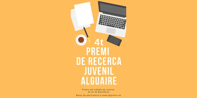 Alguaire obre la convocatòria del 4t Premi de Recerca Juvenil