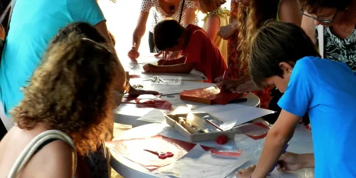 La biblioplatja celebra els seus 20 anys aquest estiu
