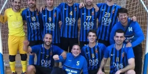 L'Olius Atlètic Pi es proclama campió de la Lliga Comarcal de Futbol Sala