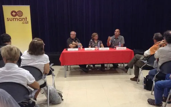 L’alcalde d’Altafulla, Fèlix Alonso, participa en un debat sobre ‘regeneració democràtica’ impulsat per Sumant.cat
