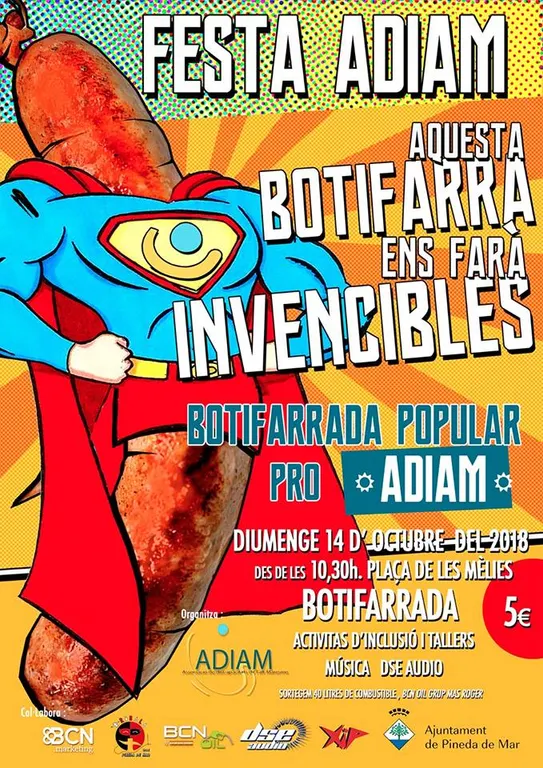 ADIAM organitza una gran festa per sensibilitzar i per donar-se a conèixer