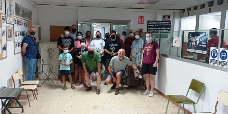El Club de Tir Olímpic Cambrils celebra les Fases del Campionat de Catalunya