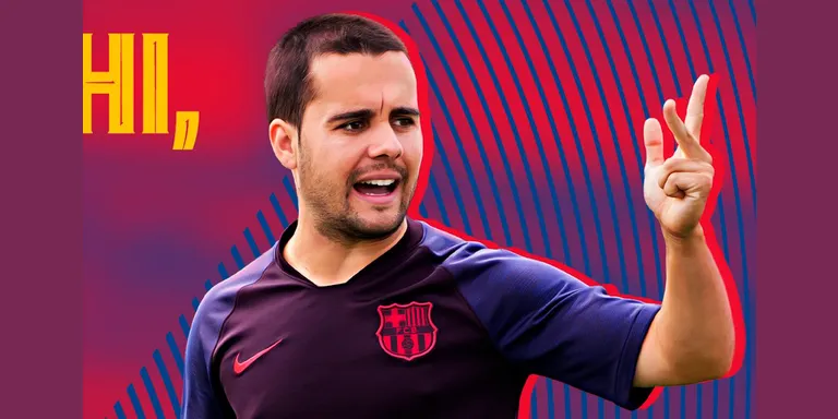 Jonatan Giráldez, nou entrenador del Barça Femení