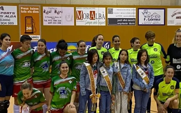 El Catllar femení cau golejat a la pista d’un Seròs que continua a la cerca de l’ascens (9-0)