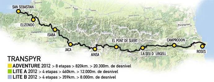 La Seu torna a ser enguany etapa d'arribada i sortida de la 'Transpyr'