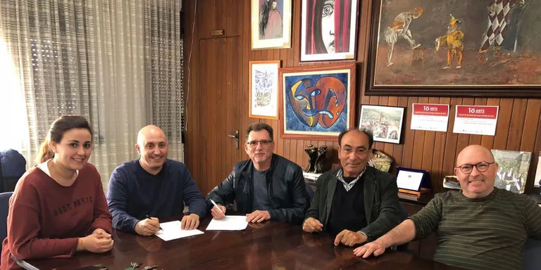 Conveni de col.laboració entre el CCR i la Fundació Marpí per gestionar el bar del Centre