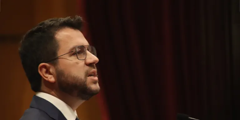 Aragonès defensa "acords" amb tots els grups favorables al progrés social i el dret a decidir: "Les majories existeixen"