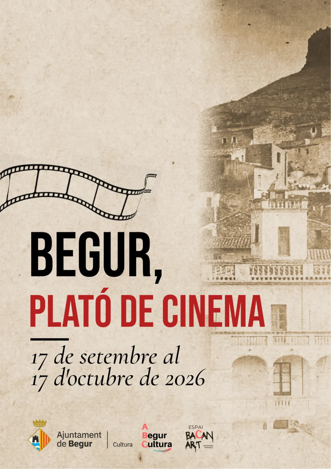 Begur repassa la seva relació amb el cinema amb una nova exposició