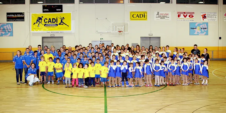 El Club Hoquei Cadí es posa en marxa