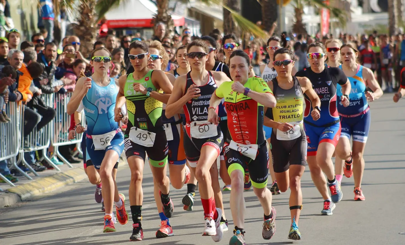 Diumenge es disputa la triatló Trirelay de Pineda
