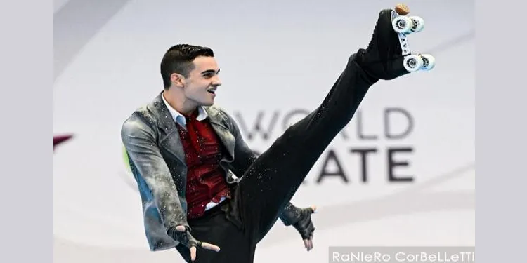 Ot Font obté la quarta plaça en la categoria Júnior del Campionat del Món de Patinatge Artístic