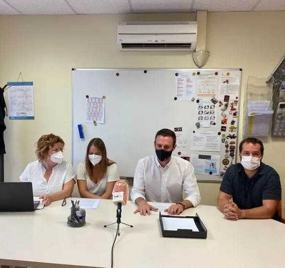 L'Ajuntament renova el conveni amb el Centre de Desenvolupament Infantil i Atenció Precoç de Caldes