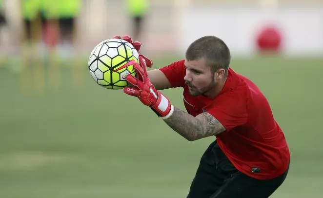 Pol Ballesté, reforç a la porteria de la Unió Esportiva Olot