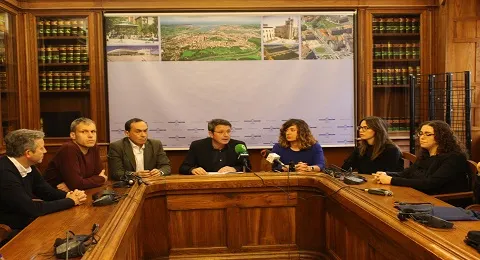 EL ALCALDE JOSÉ ANTONIO SANTANO CESA A XABIER IRIDOY COMO DELEGADO DE URBANISMO POR FALTA DE CONFIANZA EN SU GESTIÓN