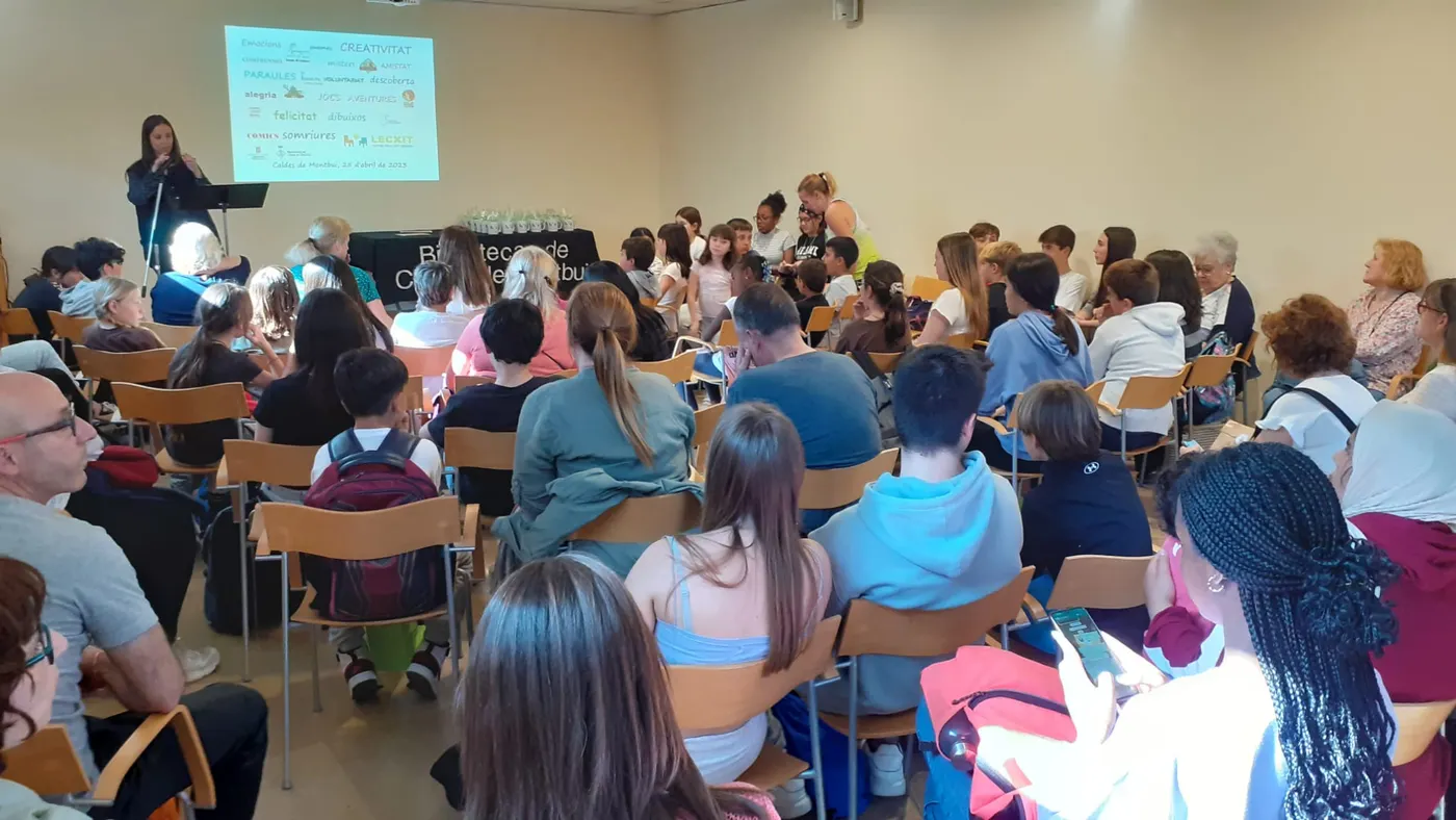 Unes 80 persones assisteixen a la cloenda de la 8a edició del programa Lecxit per fomentar la lectura entre els infants