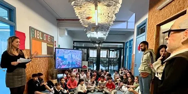 Inaugurada la biblioteca de l'Escola Salvador Espriu de Roda de Berà