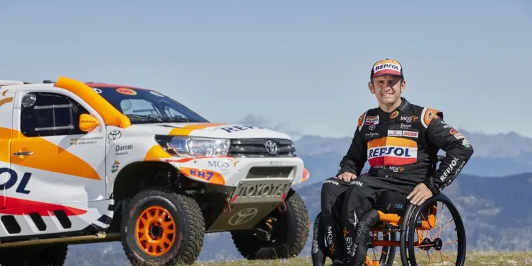 Isidre Esteve tornarà a competir al Dakar amb Toyota