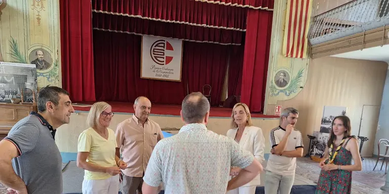 Valls es presenta al Pla de Barris amb un projecte de 30 actuacions i 25 milions per al Centre Històric