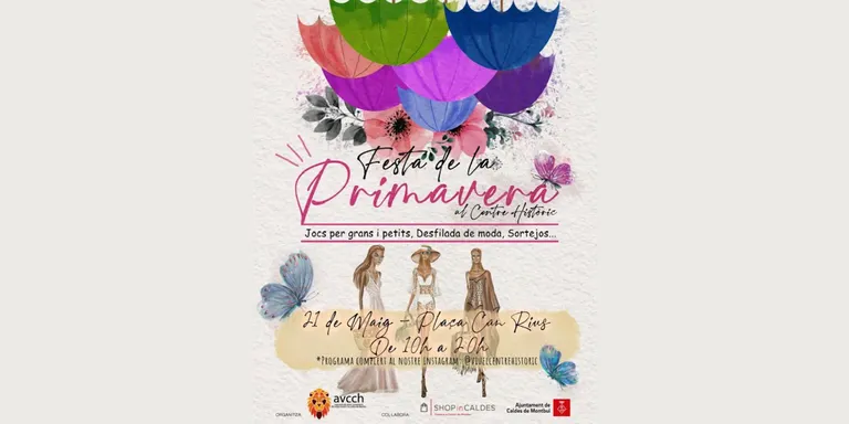 L’Associació de Veïns i Comerciants del Centre Històric organitza la primera Festa de Primavera del barri