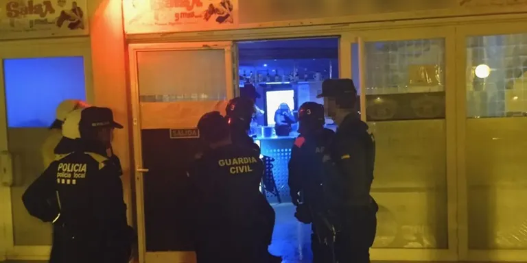 Detingut un home a Torredembarra per un delicte d'estafa