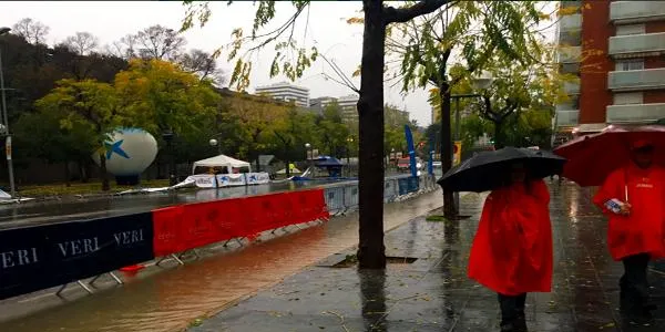 S'ajorna la 25a Mitja Marató de Tarragona per les fortes pluges d'aquest diumenge