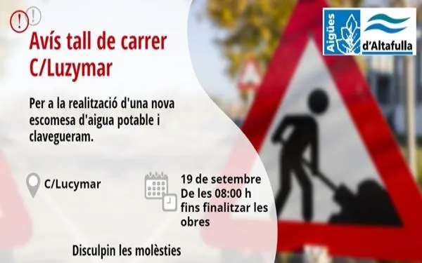 Foto: Aigües d'Altafulla