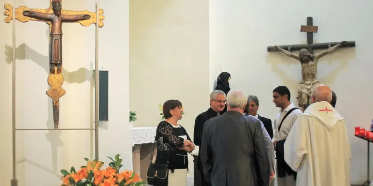 Inaugurada la restauració de l'església de Santa Maria d'Organyà