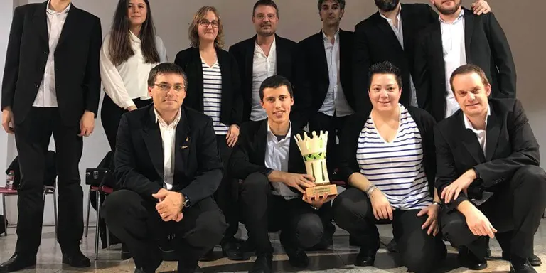 La trajectòria de la Cobla Jovenívola d'Agramunt, reconeguda amb el Premi Sardalleida
