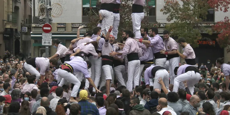 Els Minyons es desmarquen de la trobada de Valls per "preservar la salut" dels castellers i evitar el col·lapse sanitari